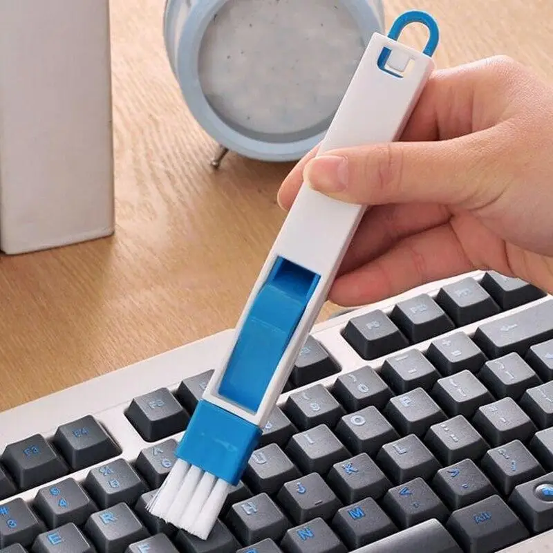 Professional Laptop Computer Keyboard Cleaning Brush Dust Cleaner Door Window Recess Corner Cleaning Brush Home Tool
