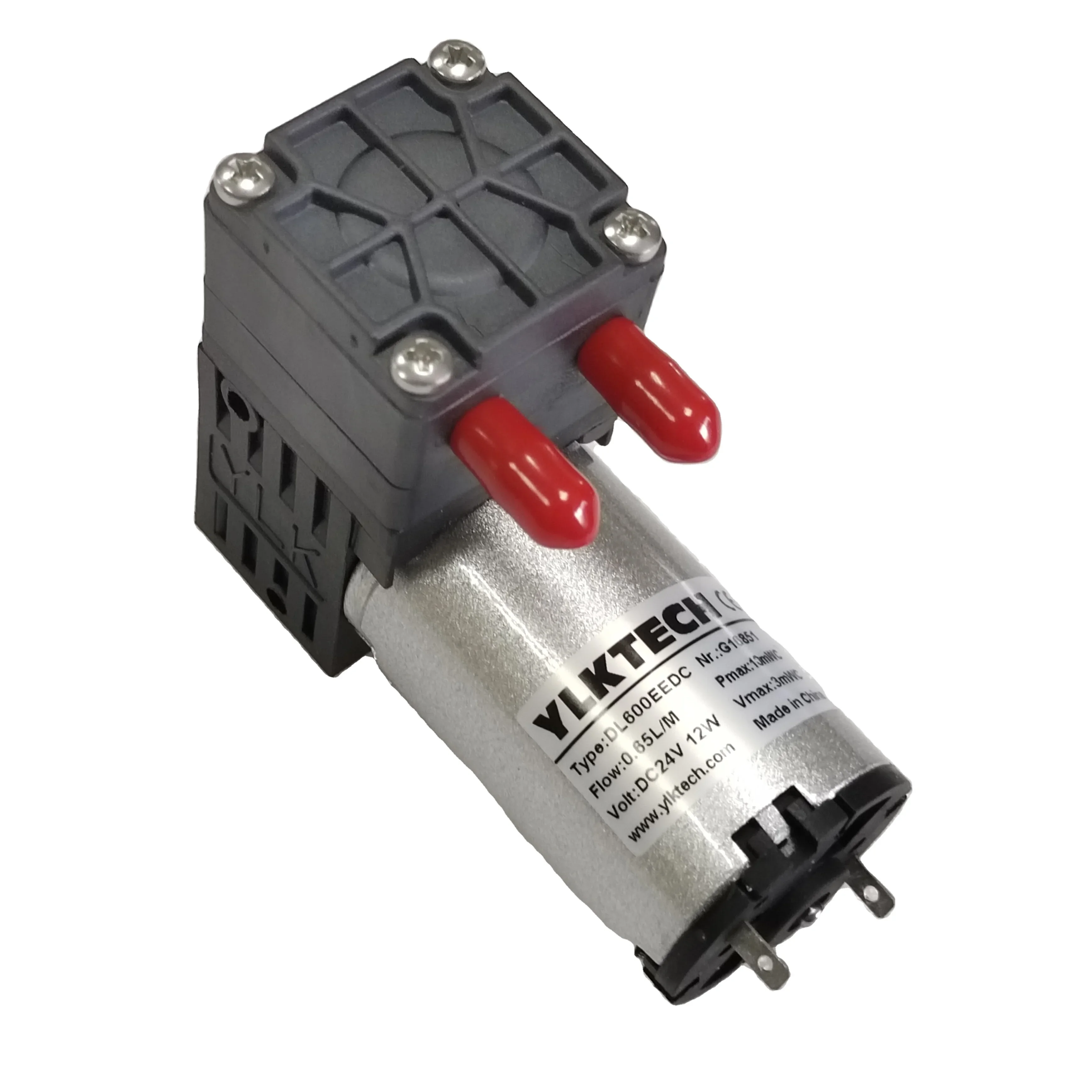 

DL600EEDC Высокоэффективный мембранный насос для очистки воды, медицинских приборов и биофармацевтического использования