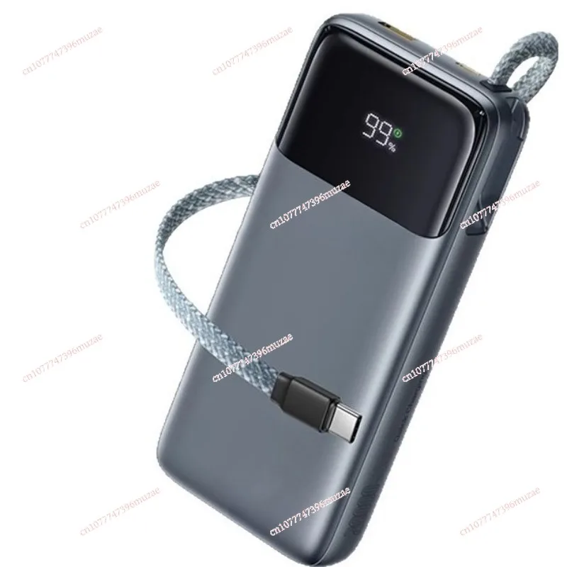 

67 Вт power bank, 20000 мАч, автономный кабель, совместимый с ноутбуком, бизнес-подарок, мобильный блок питания