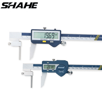SHAHE Tube Thickness Digital Caliper Stainless Steel Electronic Vernier Caliper Measuring Tools