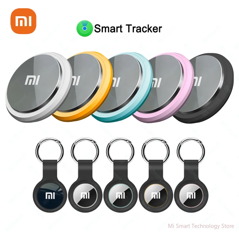 Xiaomi Mini Smart Anti-Lost Tracker Reminder 5G Bluetooth GPS Device Air Tag Finder Tracking Locator For Pets Kids Bag Wallet