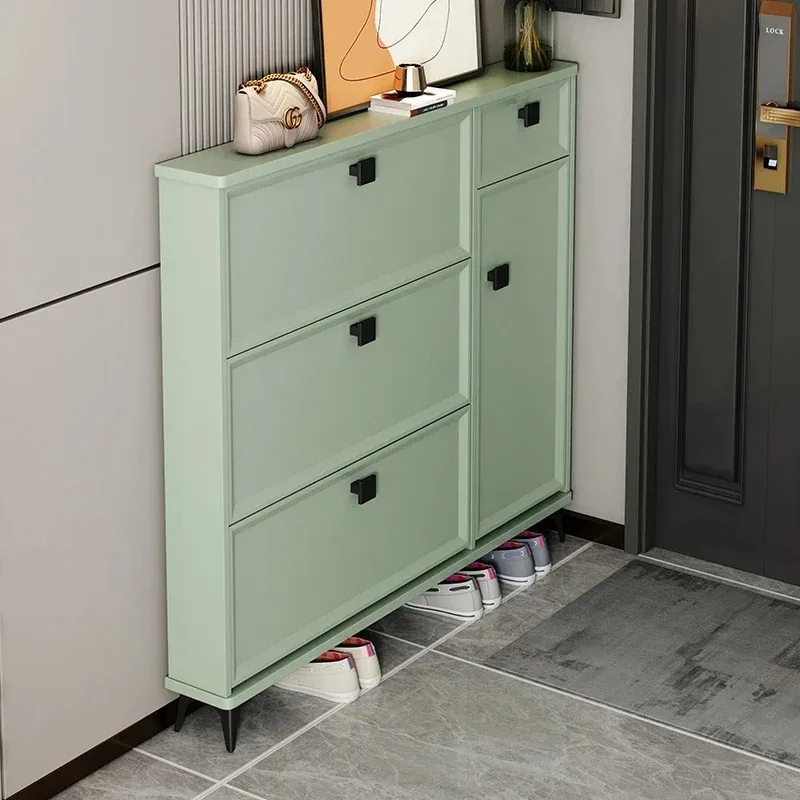 

Vertical Apartment Shoe Cabinets Unique Showcase Drawers Bedroom Shoe Cabinets Organizers Shelves Sapateira Unique Furniture