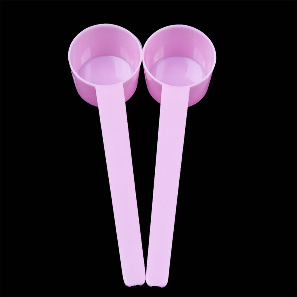 5g Measuring Spoons for Liquid Sugar Coffee Protein Milk Powder Surveying Tools Plastic Flat Bottom Scoop Home Kitchen Gadgets