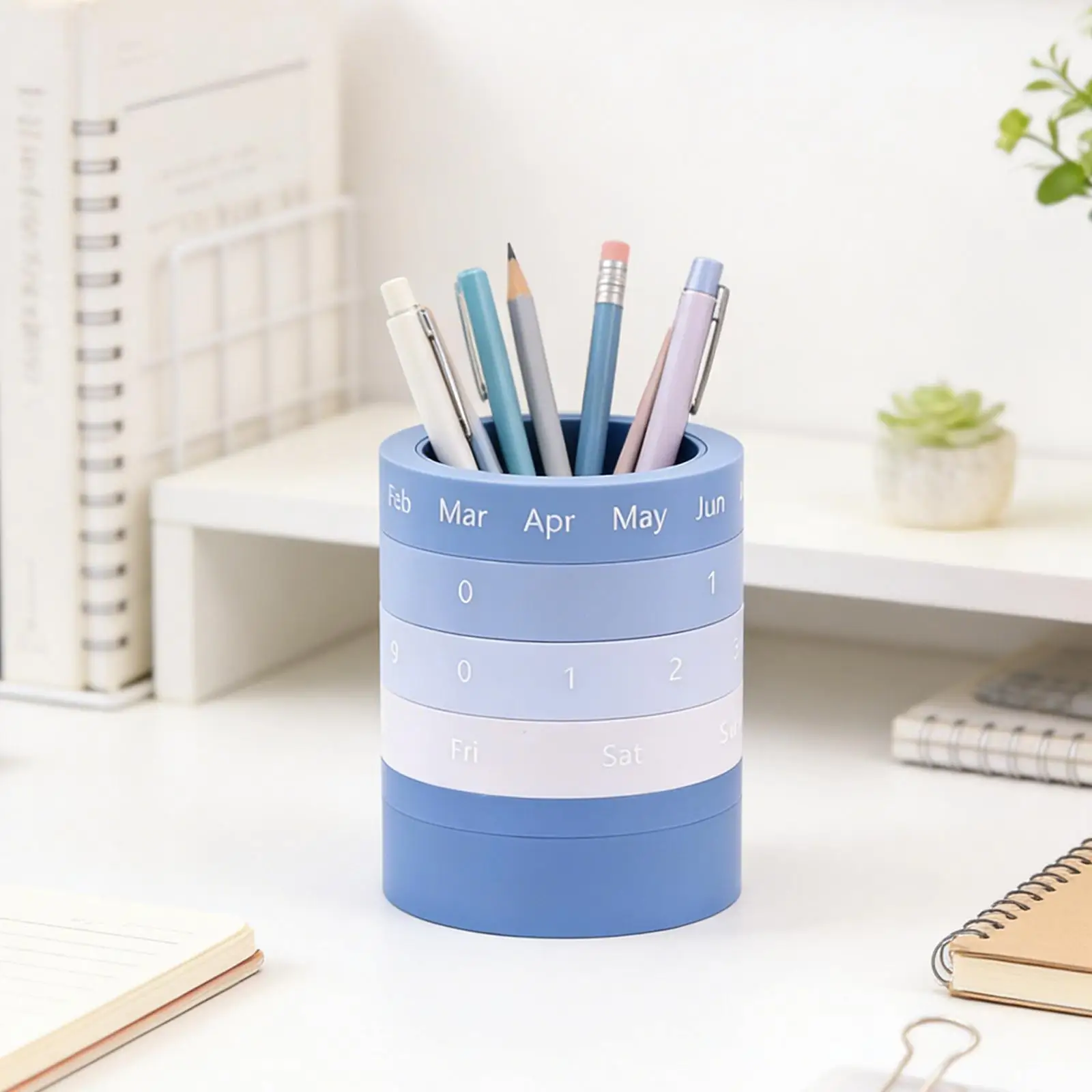 stationery-organizer-cute-pencil-holder-desktop-pen-holder-sturdy-plastic-with-bottom-groove-for-clips-for-office-and-study