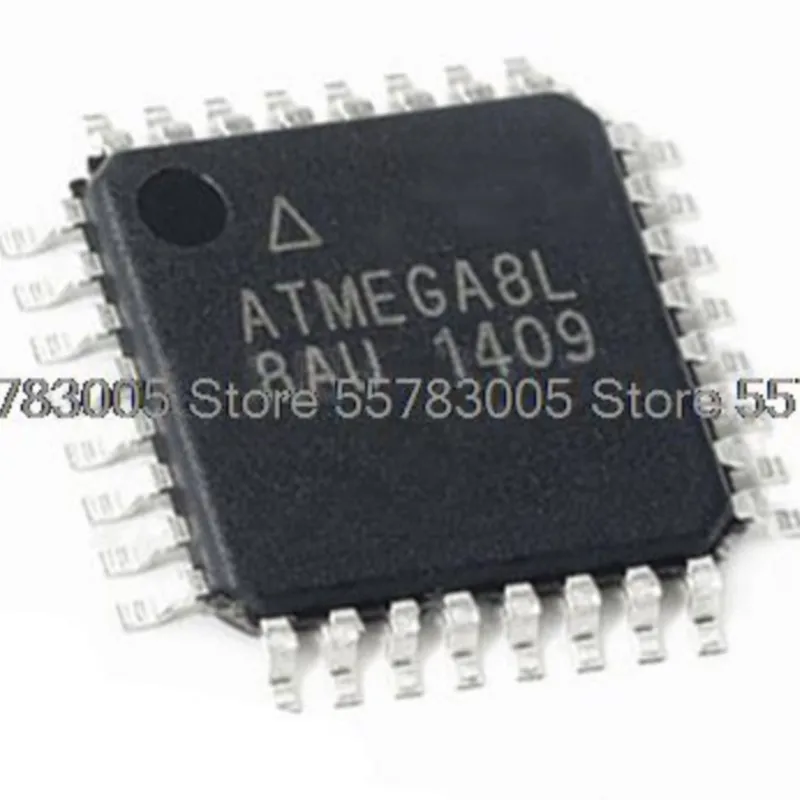 

20 шт. новый чип микроконтроллера ATMEGA8L-8AU ATMEGA8L TQFP32 IC