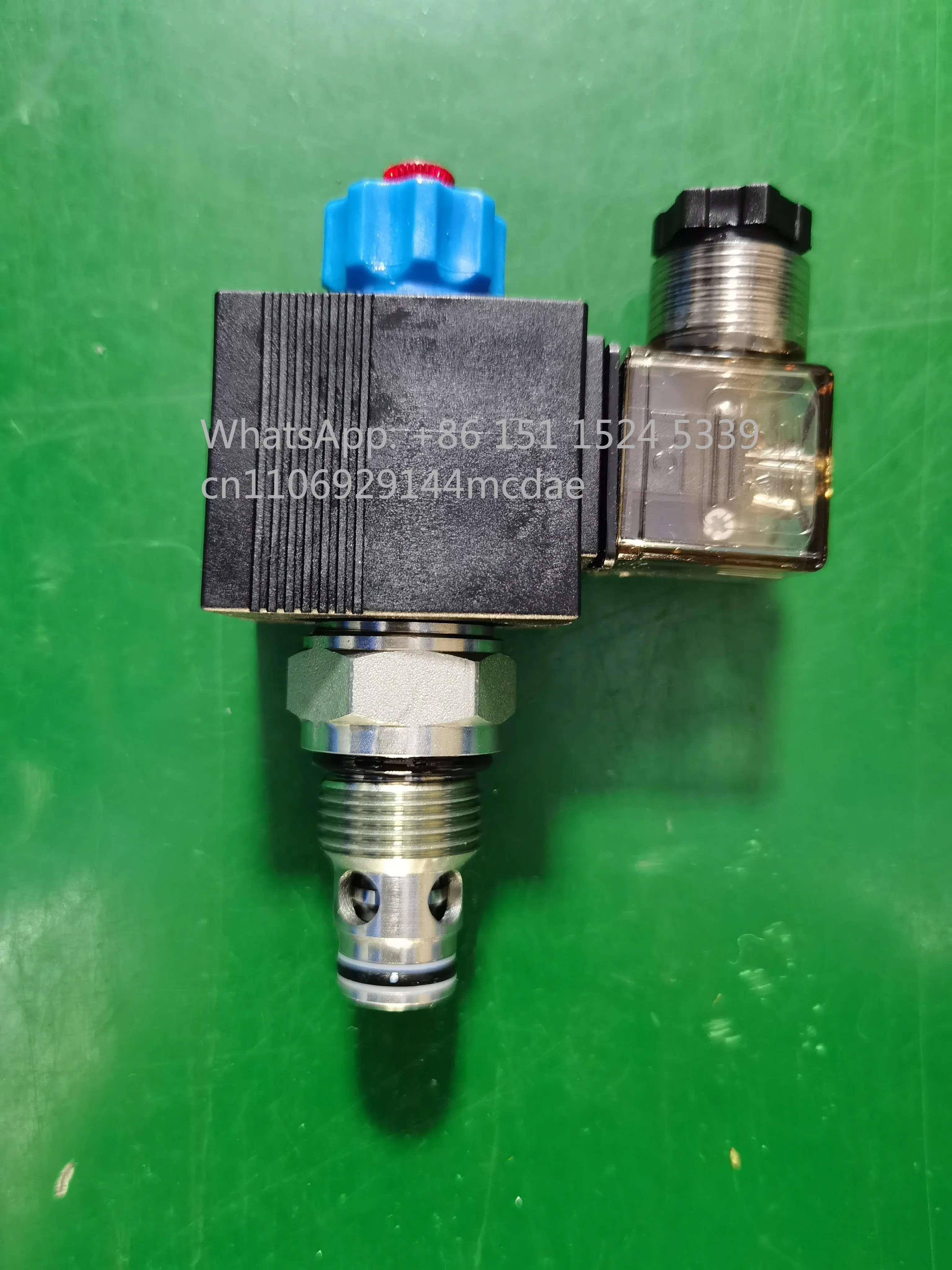 SV6-10-2NCSP-M solenoid valve EP-10W hydraulic thread cartridge valve construction machinery parts