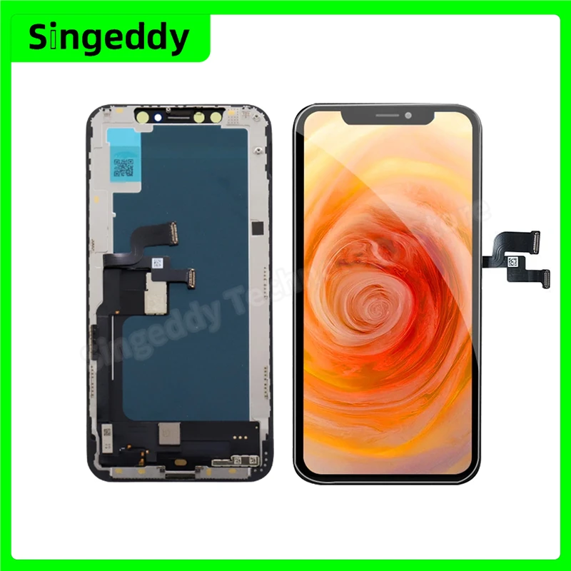 

Mobile Phone LCD For iPhone XS, Screen Replacement, LCDs Display, Touch Complete Digitizer Assembly, Repair Parts