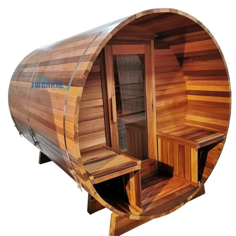 Custom. Factory Customized Outdoor Luxury Removable Sauna Room