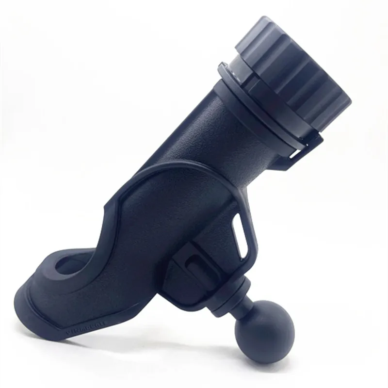 1.5 Inch Ball Rotation Fishing Boat Rods Holder Inflatable Boat Accessories For Boat Raft Fishing Tool Rod Holder Sup Kayak