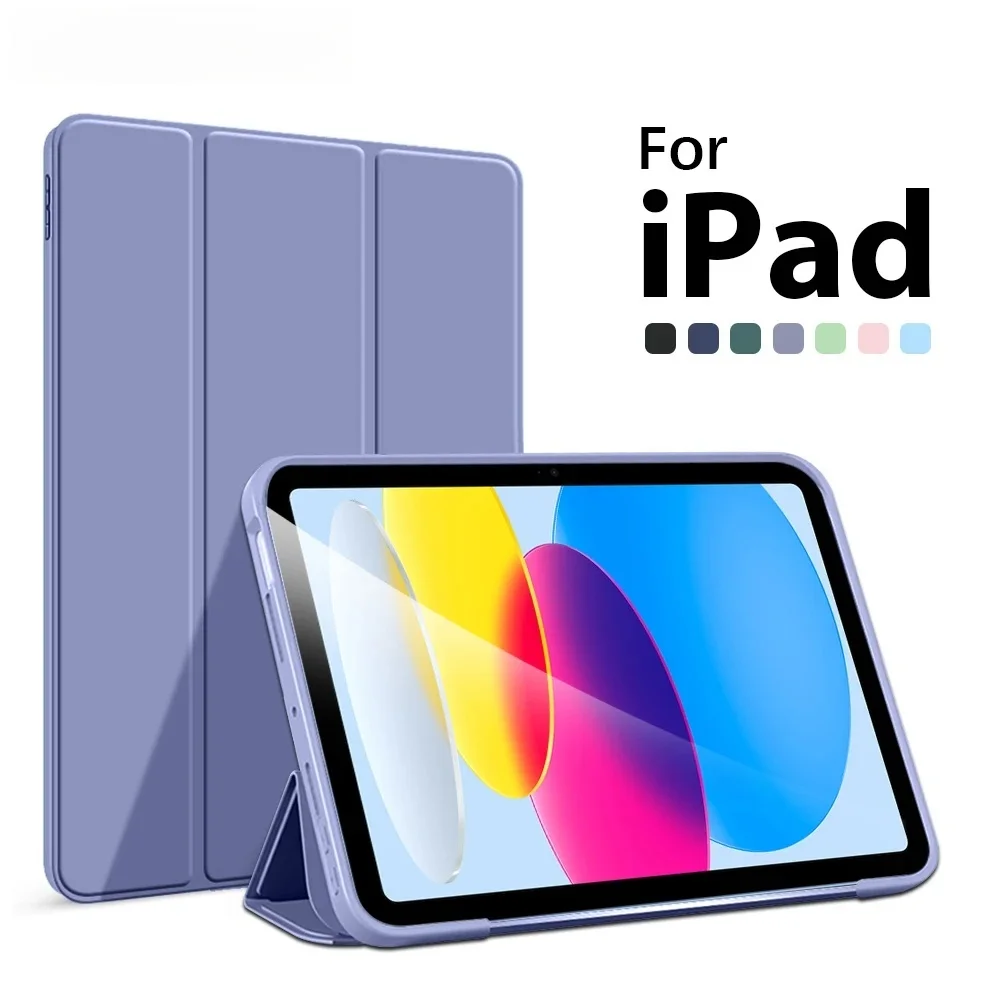 

New For Apple iPad 11th 11inch A16 2025 A3355 A3356 Tablet Case Magnetic Flip Smart Cover Funda For iPad 10th Generation 10.9''