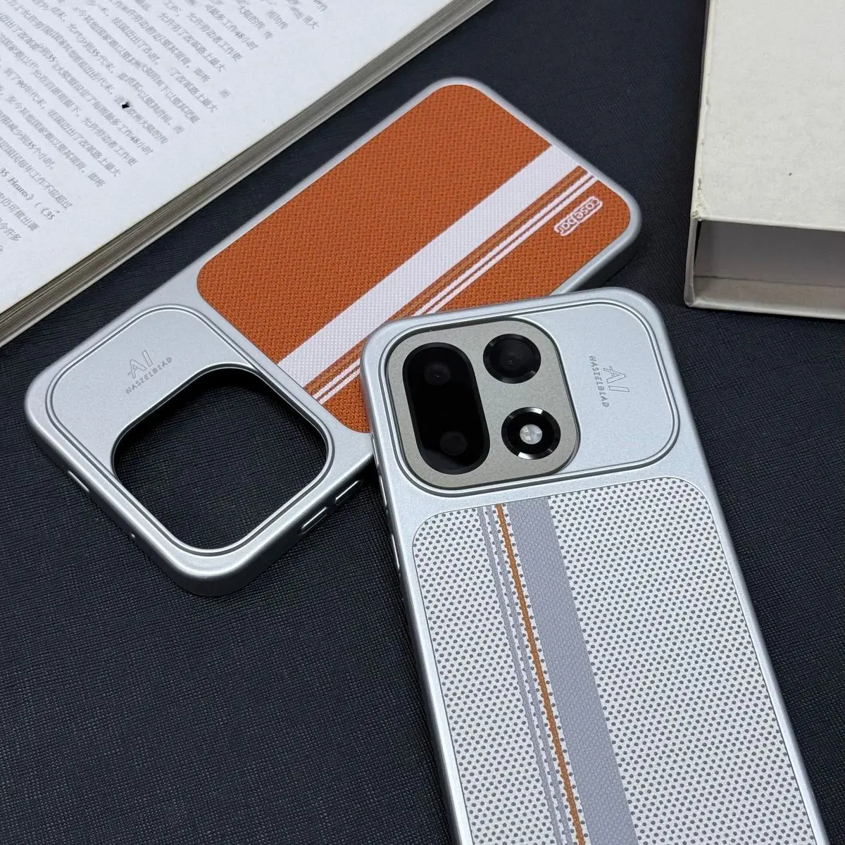 Etui na OnePlus 15 Nowe Modne Twarde PU Magnetyczne MagSafe Ochronne Etui na Tył Telefonu OnePlus15 One Plus 15 1+15 — zdjęcie produktu 5