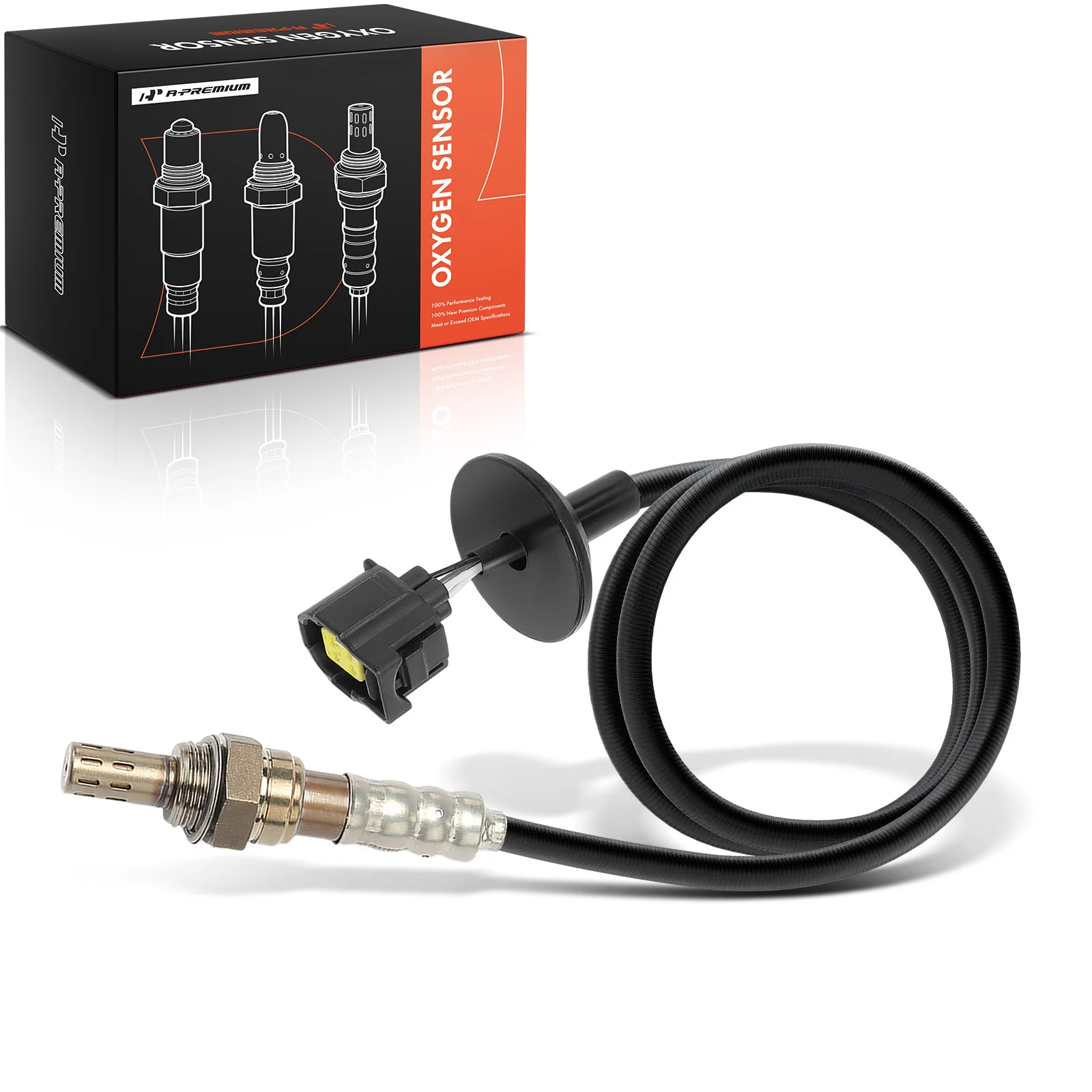 A-Premium Upstream or Downstream or Center O2 Oxygen Sensor for Mitsubishi Outlander Lancer