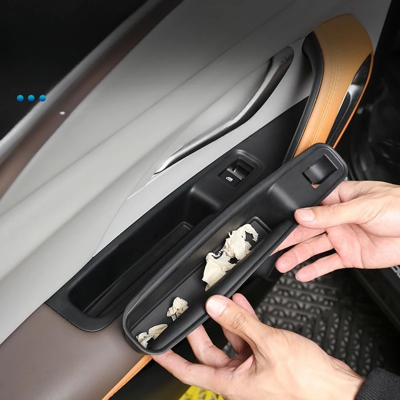 Für BYD Song Pro DMI 2024 2025 Autotür-Aufbewahrungsbox Armlehnen-Silikon-Aufbewahrungsbox Türgriff-Aufbewahrungsbox-Abdeckung Modifikation – Detail 2