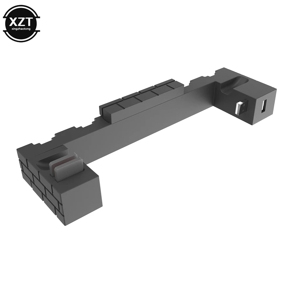 Game Controller Charger Base for Nintendo Switch OLED JoyCon 4 Ports Charging Station Base with 8 Game Slots Game Accessories