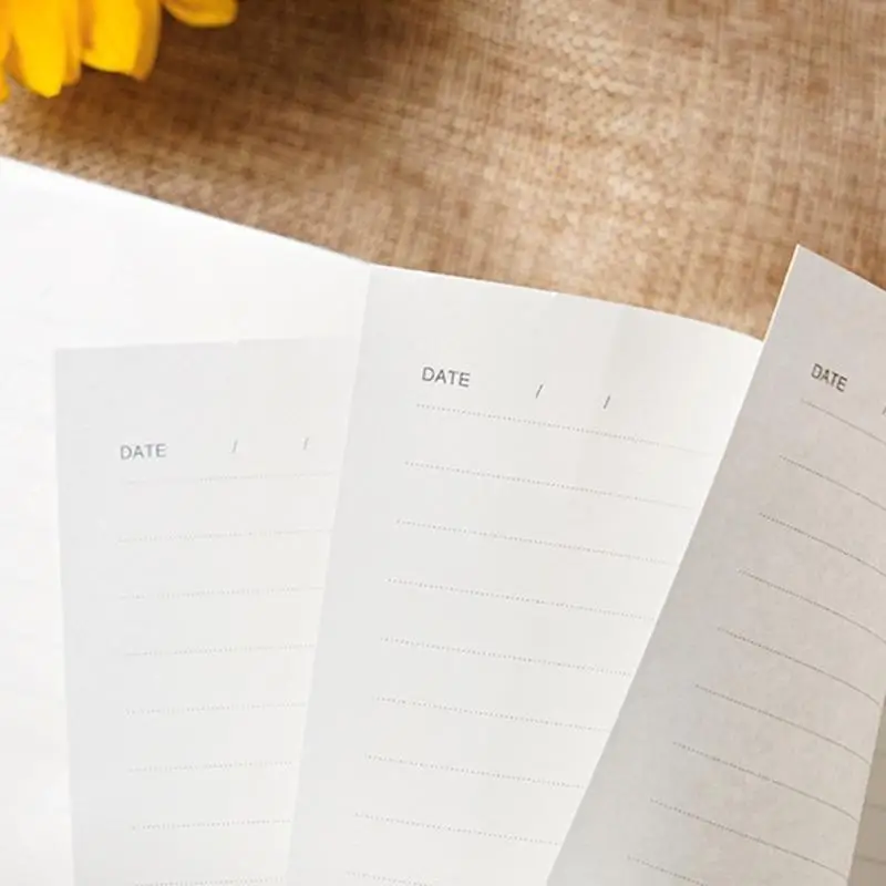 M5TB PU Leather Notebook Schema boek Diary Diary Weekly Planner Notepad School Office Levers Stationery