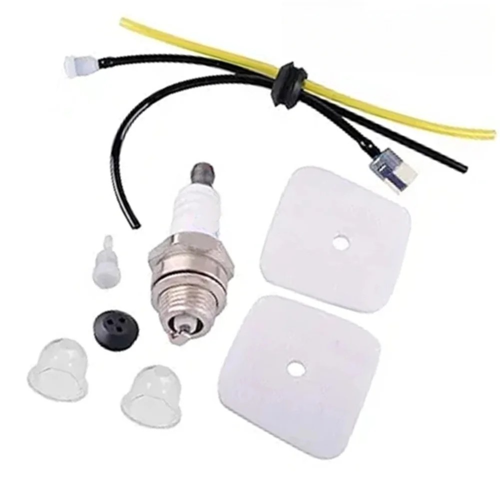

For ECHO For MANTIS Models 225 Tune Up Kit With Grommet Spark Tampion Fuel Filter Two For PRIMER Bulbs Repair Parts