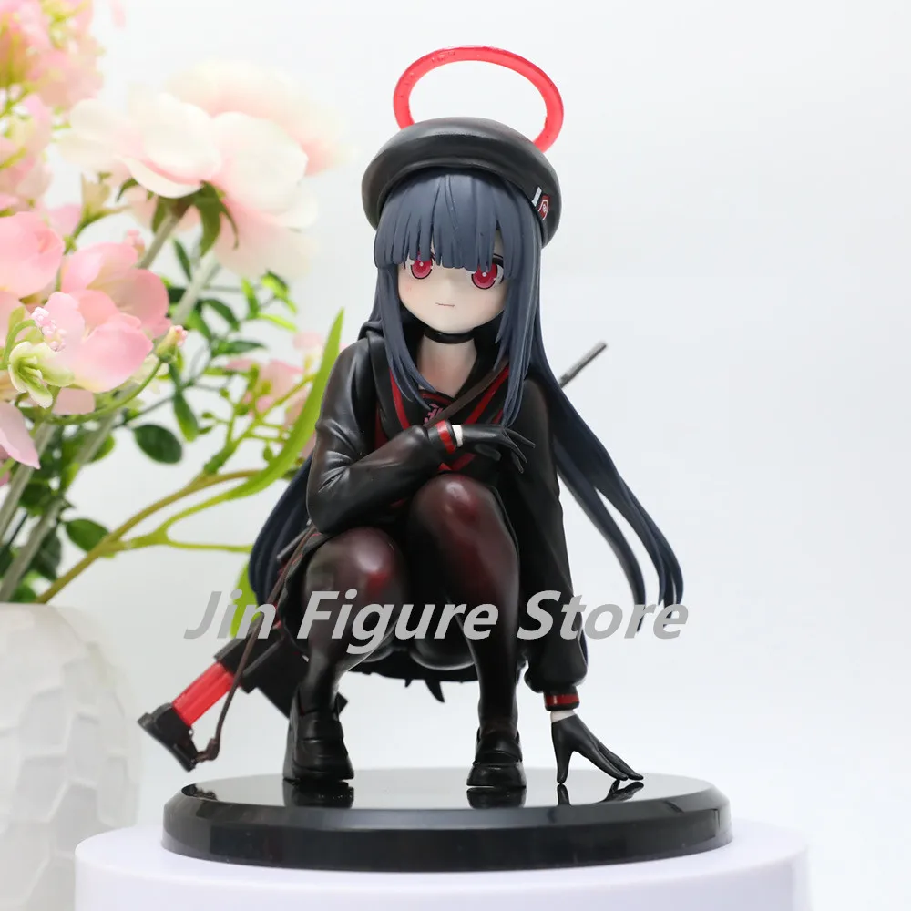 

NEW 16cm Blue Archive Figure Nakamasa Ichika Ryuge Kisaki Anime Girl PVC Action Figure Toy Statue Game Collection Model Doll