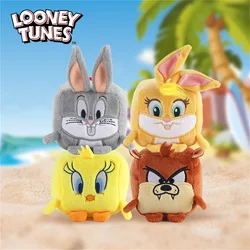 Looney Tunes Bugs Bunny Plush Toy Pendant Tweety Bird Lola Bunny Keychain Key Ring Anime Movie Doll Key Chain Toys Gift