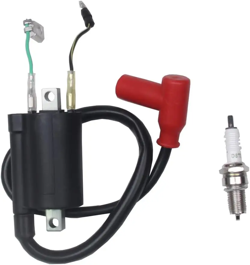 Nueva bujía de bobina de encendido para Honda CR80R CR85R RB 1987-2007 reemplazar #   30500-GS2-005