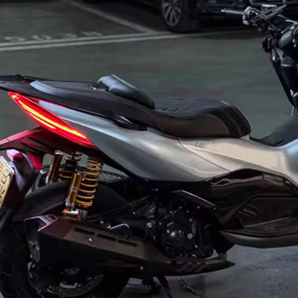 صالح لل ZONTES 150D 350D 150 350 D قطعة واحدة وسادة مقعد دراجة نارية تعديل أقل 20 مللي متر مقعد غطاء مقعد مقاوم للماء اكسسوارات #2