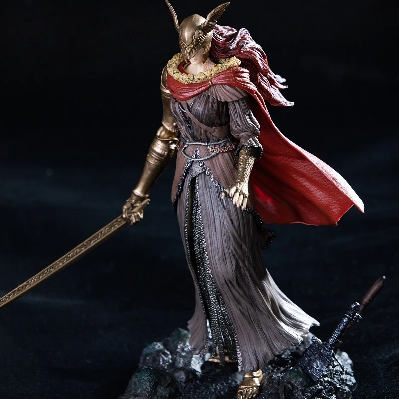 BANDAI-Figurine d'Action Elden Ring, Déesse de Rot Malenia, Lame d'Ata Quella Malenia, Modèle de Collection, Ornement Ombre de l'Erdtree