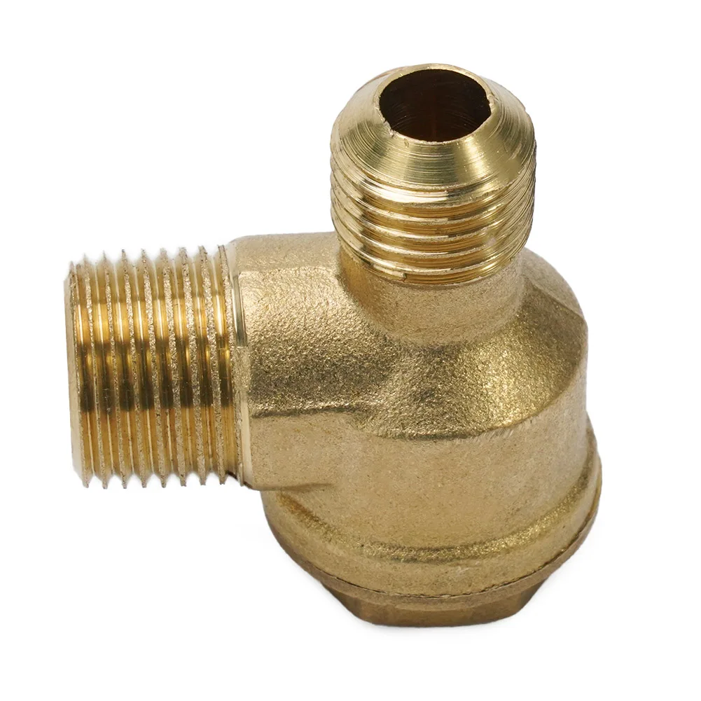 Valve Air Compressor Tube 14mm Internal Thread 280mm Length Brass Gold Stainless Steel Oil-free Air Compressor