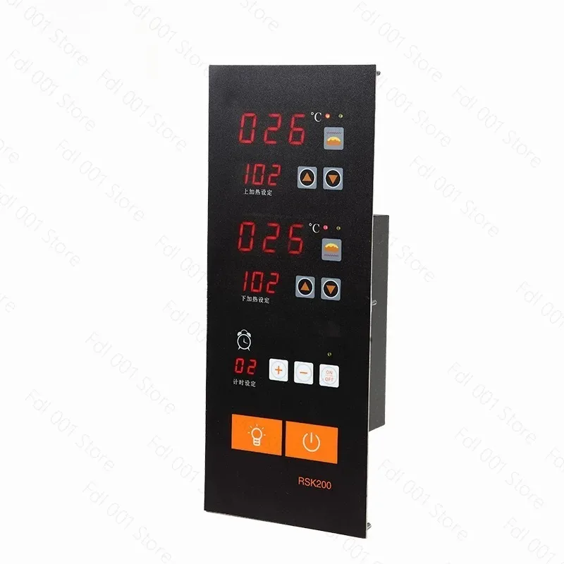 Computer Board Electric Oven Electronic Digital Display Temperature Control Meter Thermostat Intelligent Controller