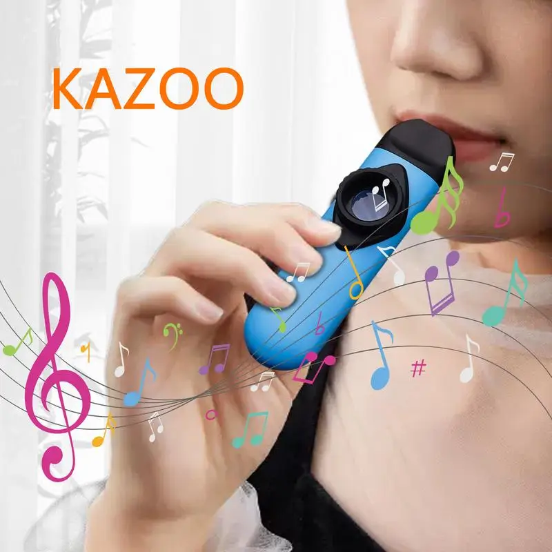 Instrumenty muzyczne Kazoos flety przepony usta Kazoos instrumenty muzyczne dobry towarzysz na gitarę