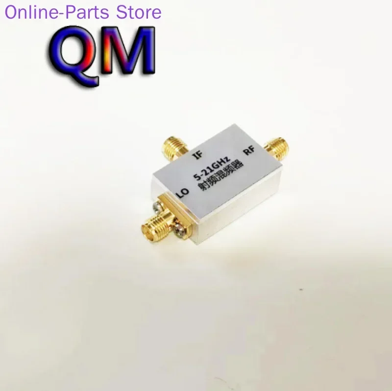 

5-21GHz RF Mixer Upconversion Down Converter C-band X-band KU Band Mixer