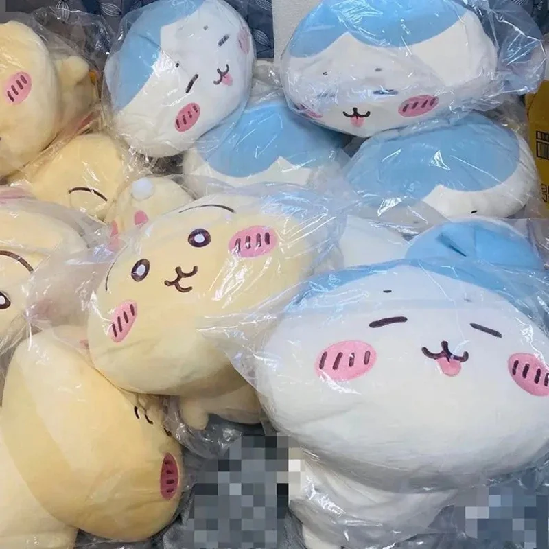 Anime Chikawa Stuffed Soft Plush Pendant Toy Doll Cartoon Figure Peluche Bag Ornaments Throw Pillow Children Birthday Gift