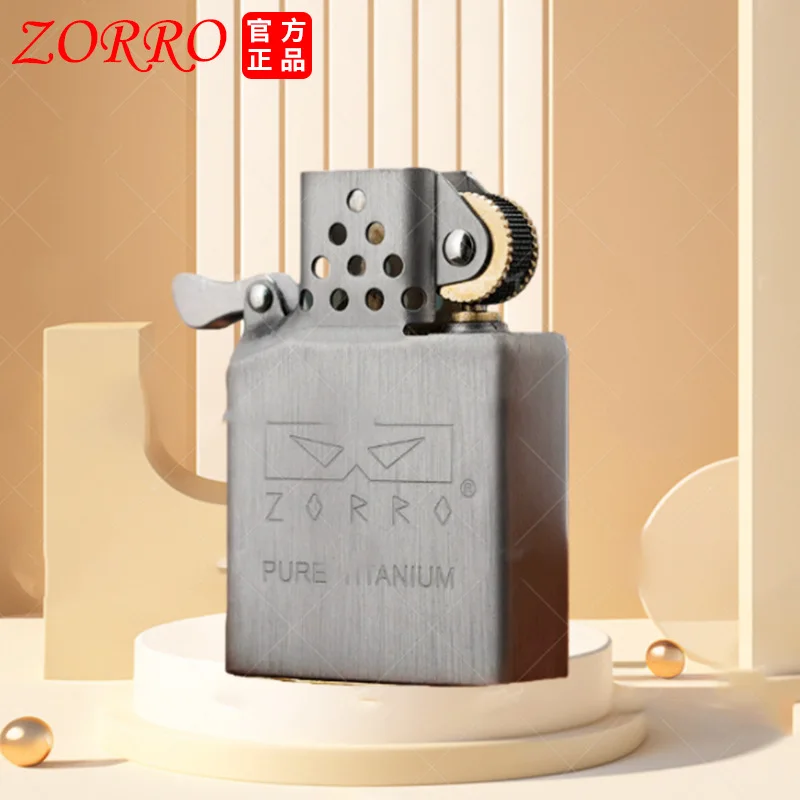 Zorro titanium alloy marble movement upgraded style windproof movement liner accessories common to conventional machines