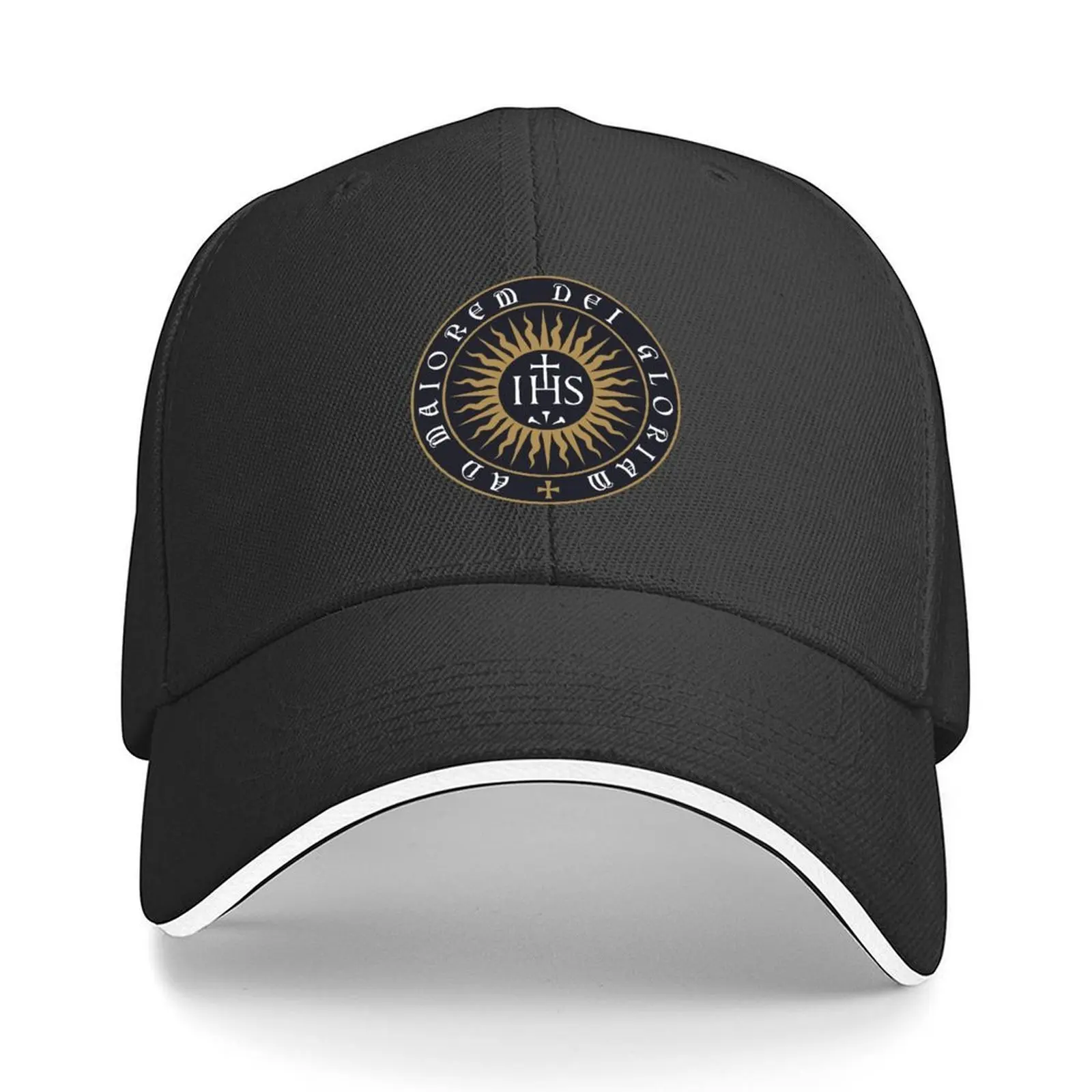 

Ignatius of Loyola Society of Jesus Baseball Cap Golf Hat Man hats for men New In Hat Men's Baseball Women's