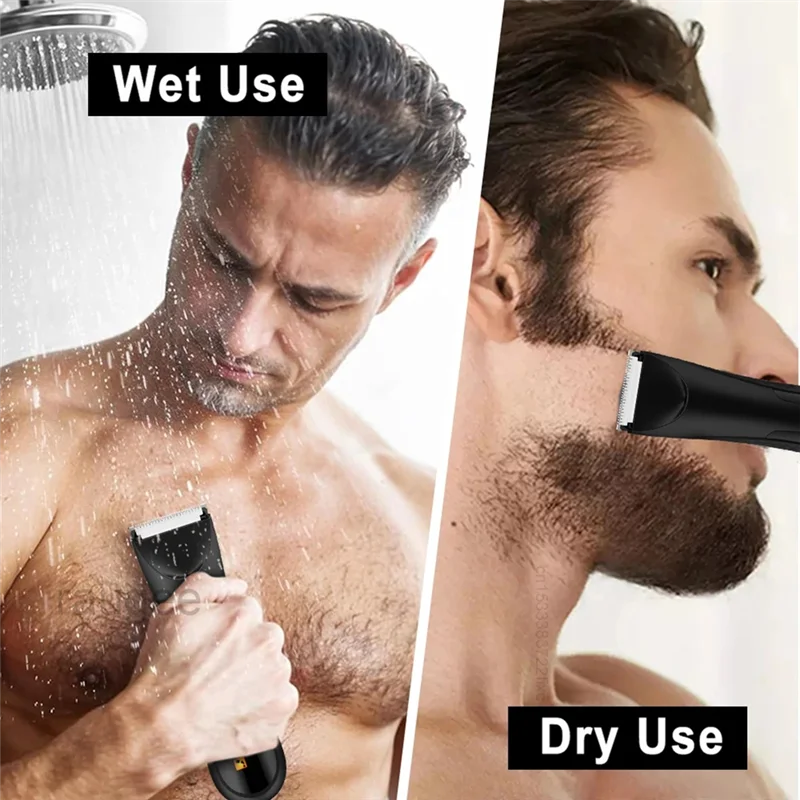 A44T tondeuse d'épilation indolore tondeuse pour zones aisselles aine aisselles rasoir homme