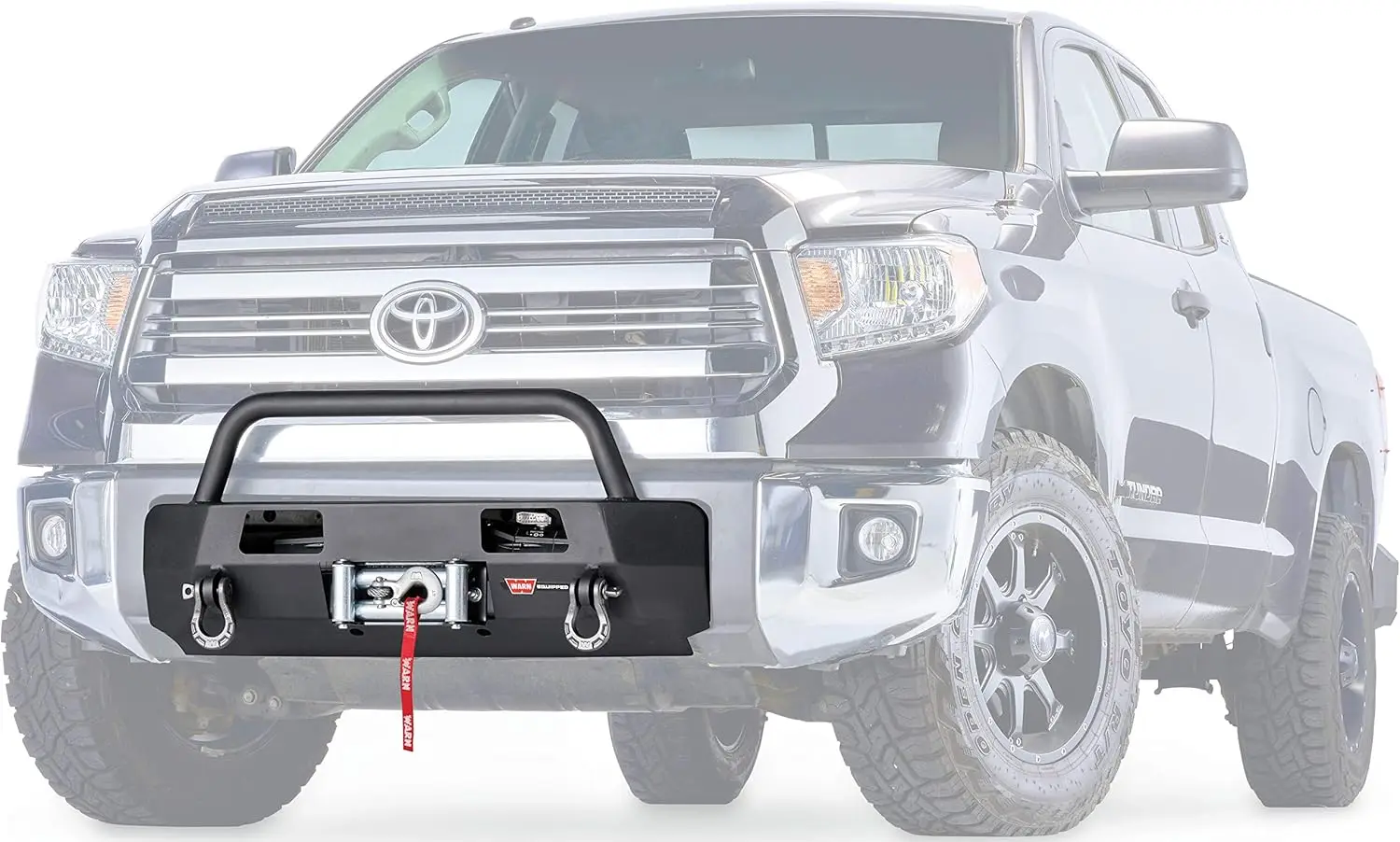 103209 Semi-Hidden Low-Profile Winch Mounting Kit, Fits: Toyota Tundra (2014-Current)