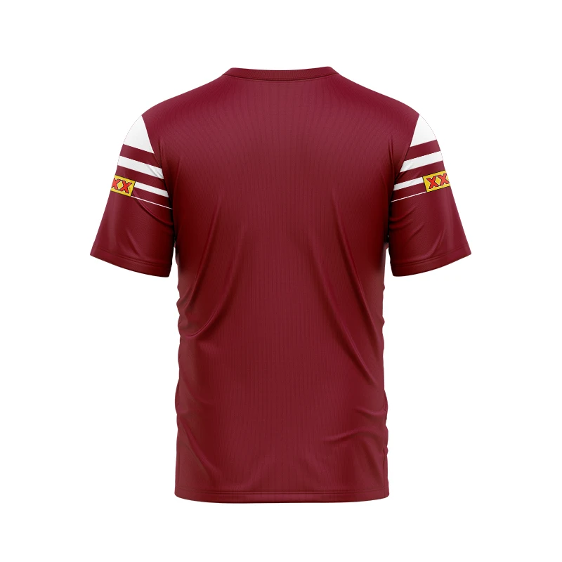 Queensland Maroons State Of Origin 1995 Retro Jersey