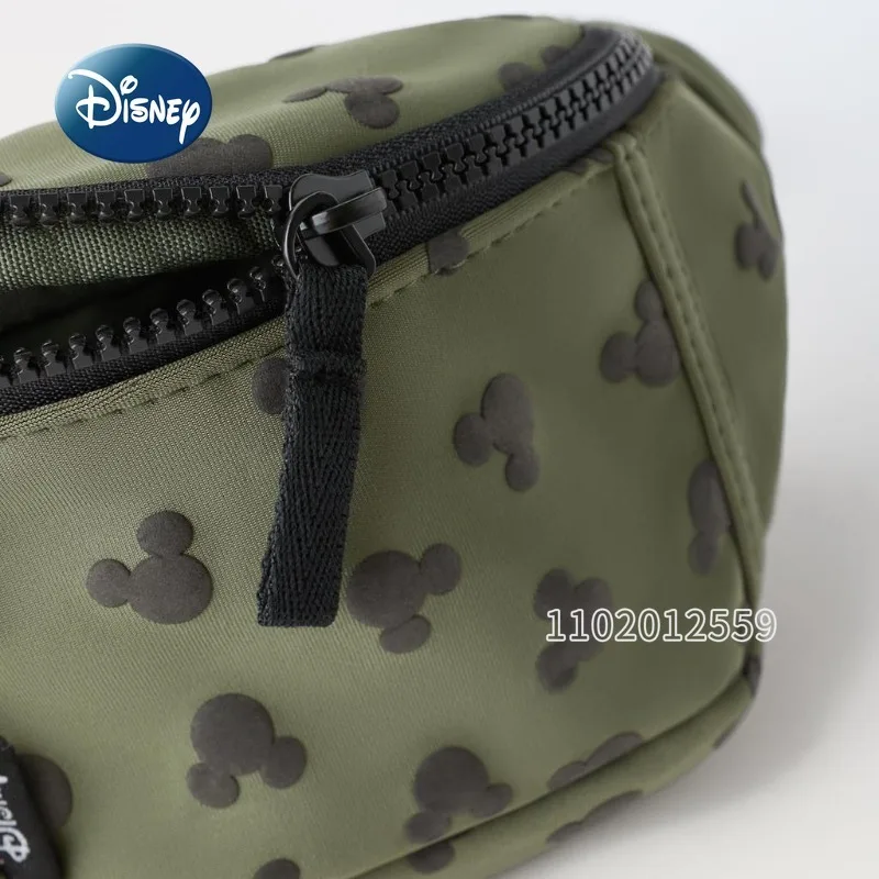 Disney-Sac banane de dessin animé pour enfants, sac de poitrine mignon, mini sac pour enfants, marque de luxe originale, haute qualité, nouveau