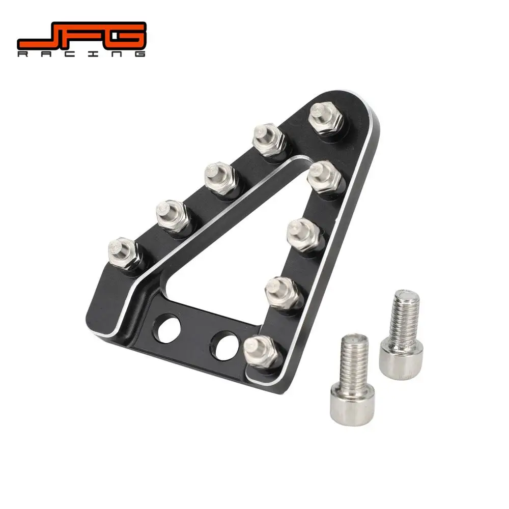 Motorcycle CNC Rear Brake Pedal Step Tips For KTM SX XC SXF XCF XCW EXC EXCF TPI Six Days 125 200 250 350 450 530 2004-2010