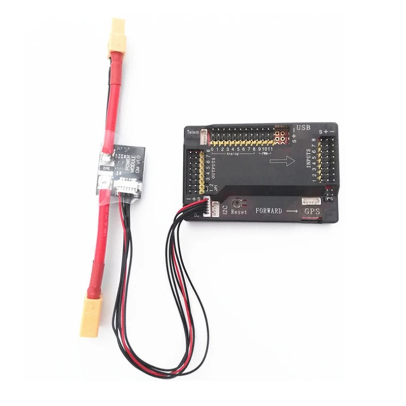 High Quality APM 2.5 2.6 2.8 Pixhawk Power Module 30V 90A With 5.3V DC BEC Available With T Or XT60 For RC Drone