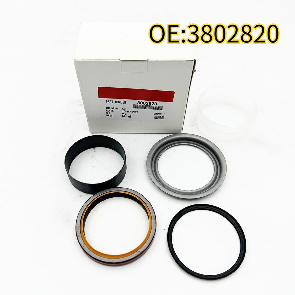 

For 3802820 Front Main Crankshaft Oil Seal Wear Sleeve For Cummins Dodge 1989-2015