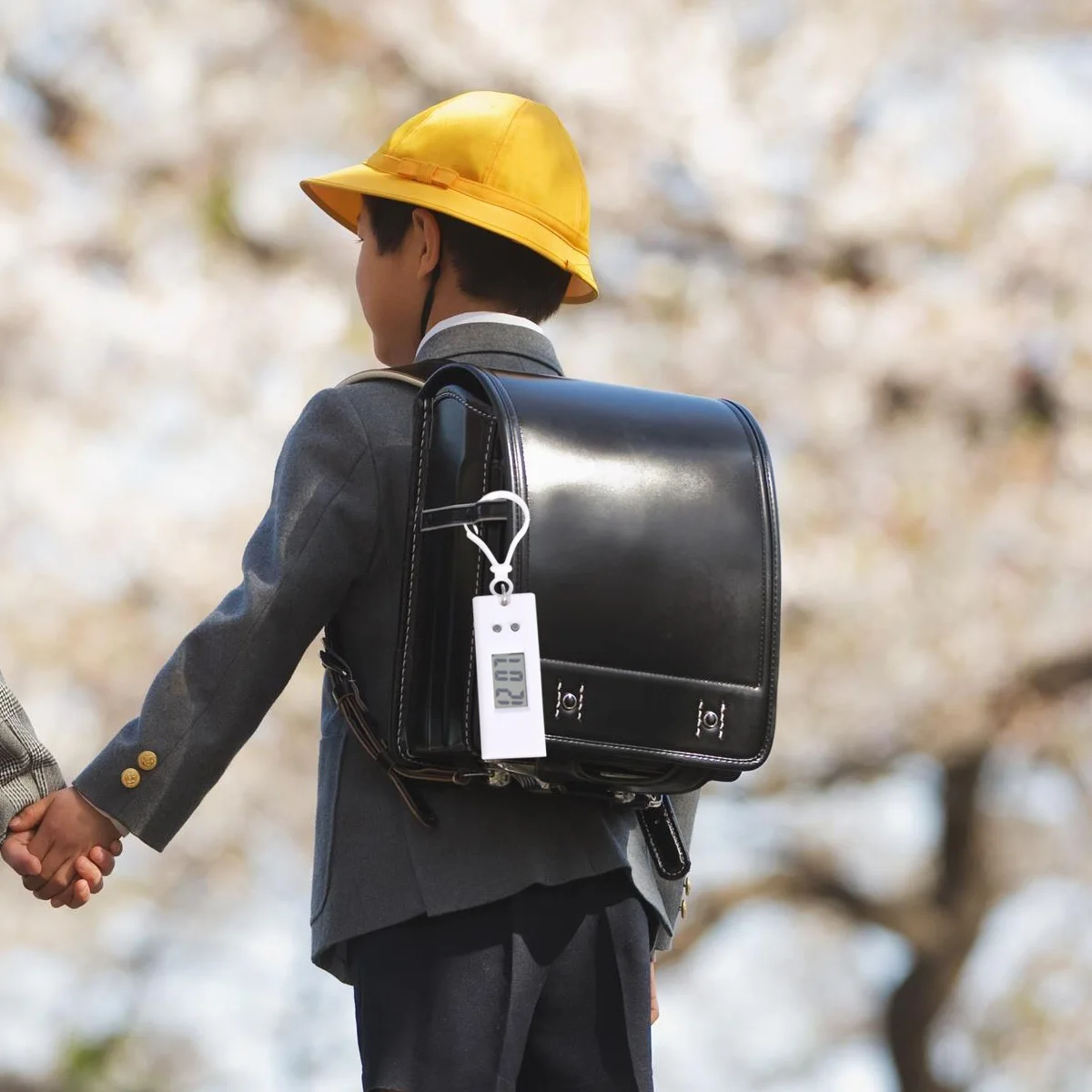 Relógios de Bolso Eletrônicos com Clipe, 5 Peças, Relógios Simples para Estudantes
