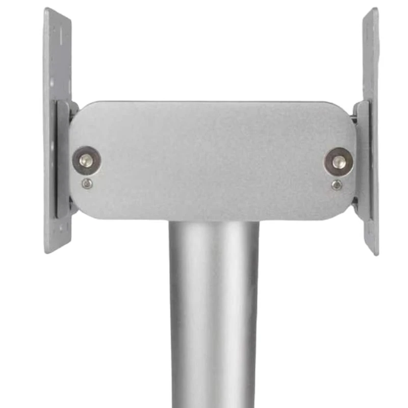 Double Panel Face Verification Pedestal With Invisible Cables Channel for Outdoor Campus Or Factory Installations