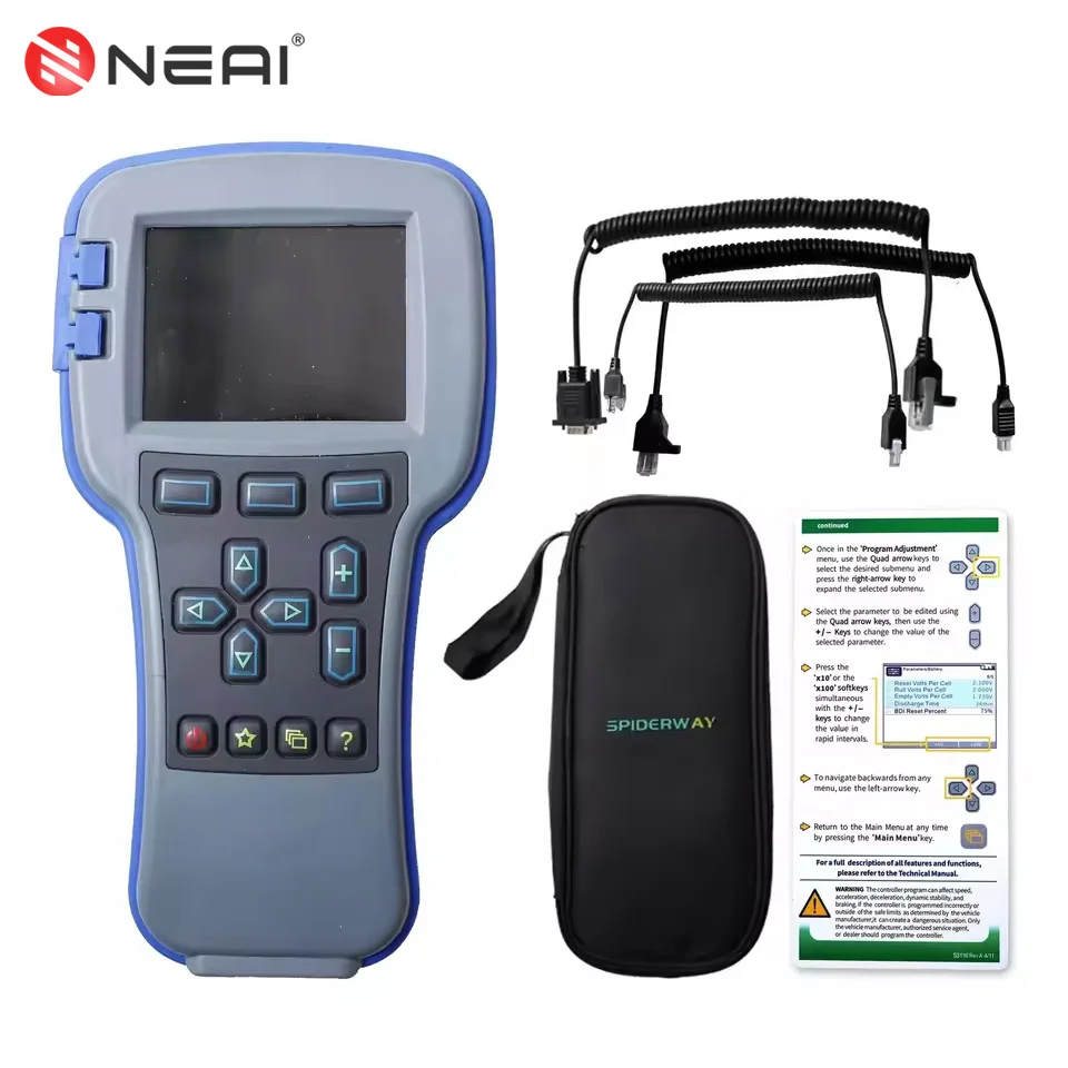 مبرمج محمول استبدال كورتيس 1313-4401 1313-4331 1311-4401 1313-4431 OEM مستوى الهاتف ل كورتيس التيار المتناوب وحدة تحكم محرك التيار المستمر