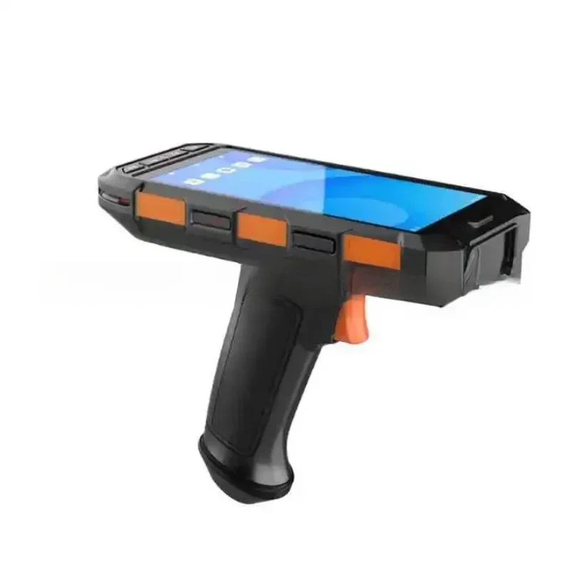 5.5 Polegada armazém robusto industrial handheld android terminal pda 2d scanner de código de barras qr com alça