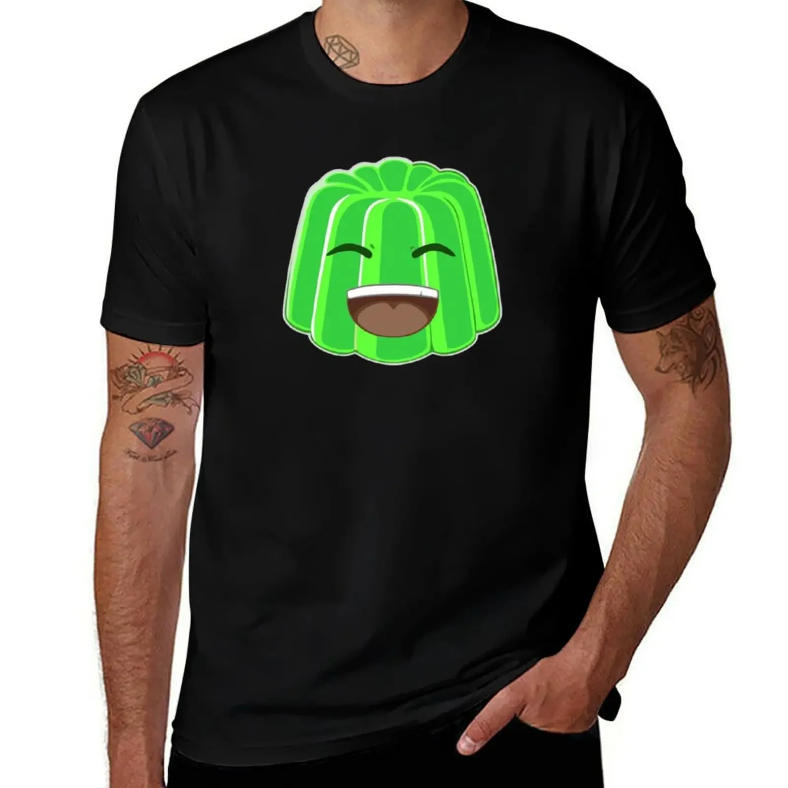 Jelly T-Shirt customs graphic t shirts plain black t shirts men