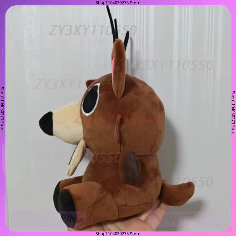 

Новая 99 плюшевая кукла с ночным оленем 99, ночной лес, аниме, периферийные игрушки, Хэллоуин, Рождественский подарок, мультяшный анимационный орнамент, кукла