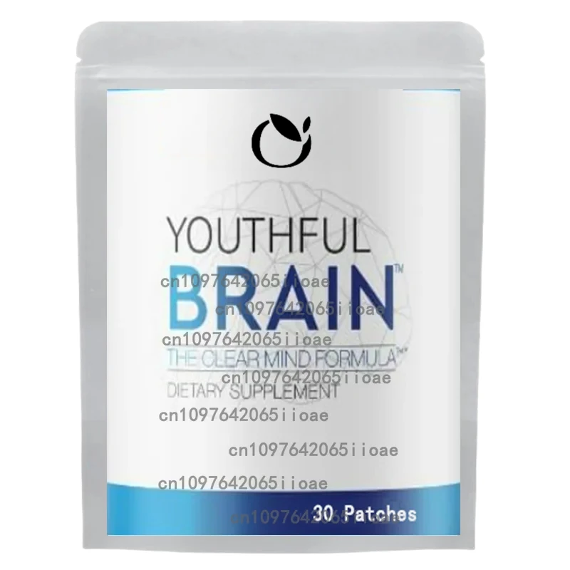 

Молодежные трансплеевые пластыри с шутотропом и витаминами для мозга — поддержка памяти, фокусировки и старения, 30 пластырей