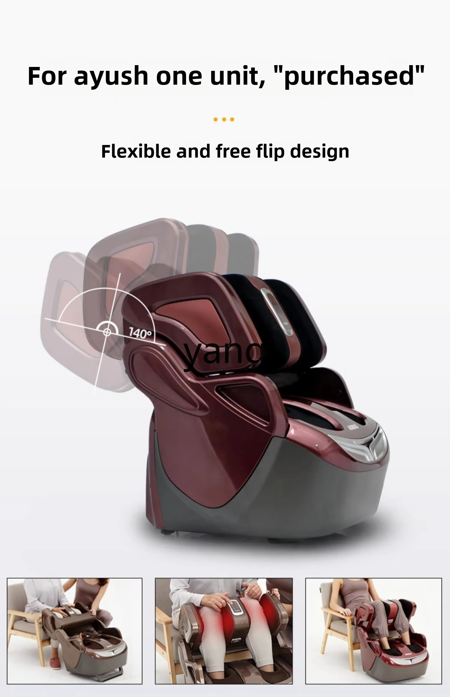 Cx plantar leg meridian dredging automatic pinching foot calf muscle kneading instrument