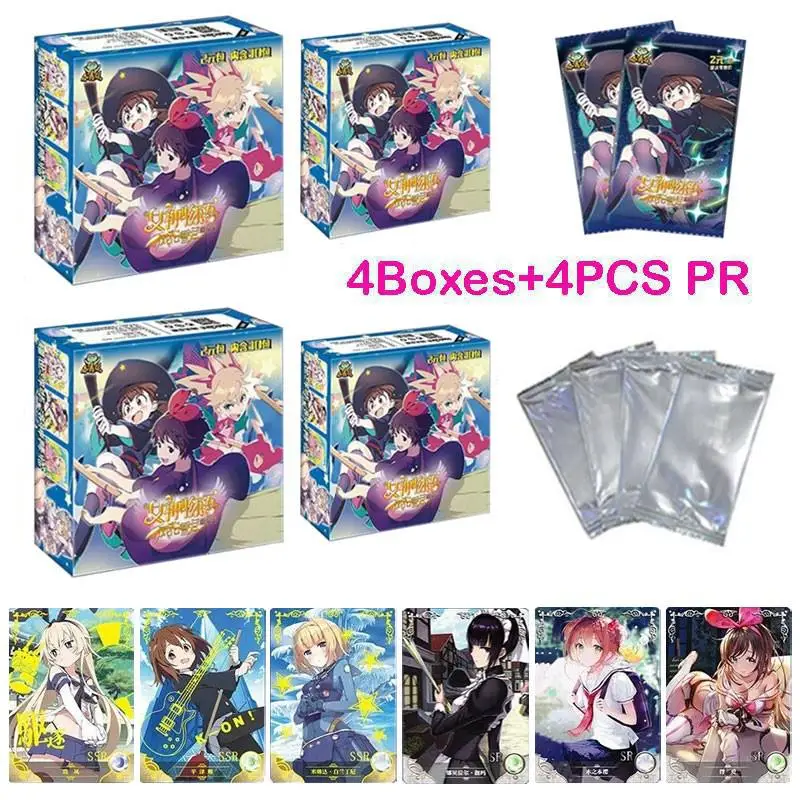 

4Boxes Wholesale Price Goddess Story 2m07 Collection Card Waifu Card ACG TCG Swimsuit Bikini Booster Box Doujin Toys Hobby Gift