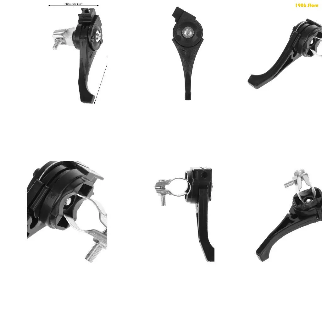 

U1JB Universal Lawn Mower Throttle Lever With Screw Fit For 23-27mm Handlebar Trimmer