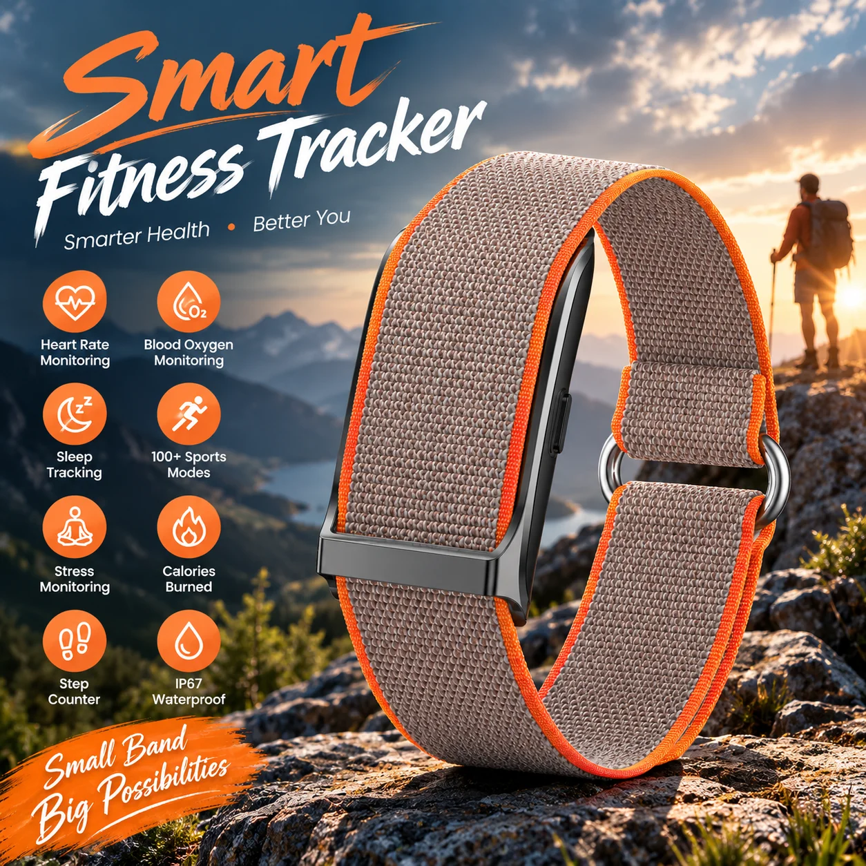 LIGE New No Screen Smart Sport Bracelet Fitness Tracker Health Monitor For Women Bands Lightweight Waterproof Men's Smart Watch